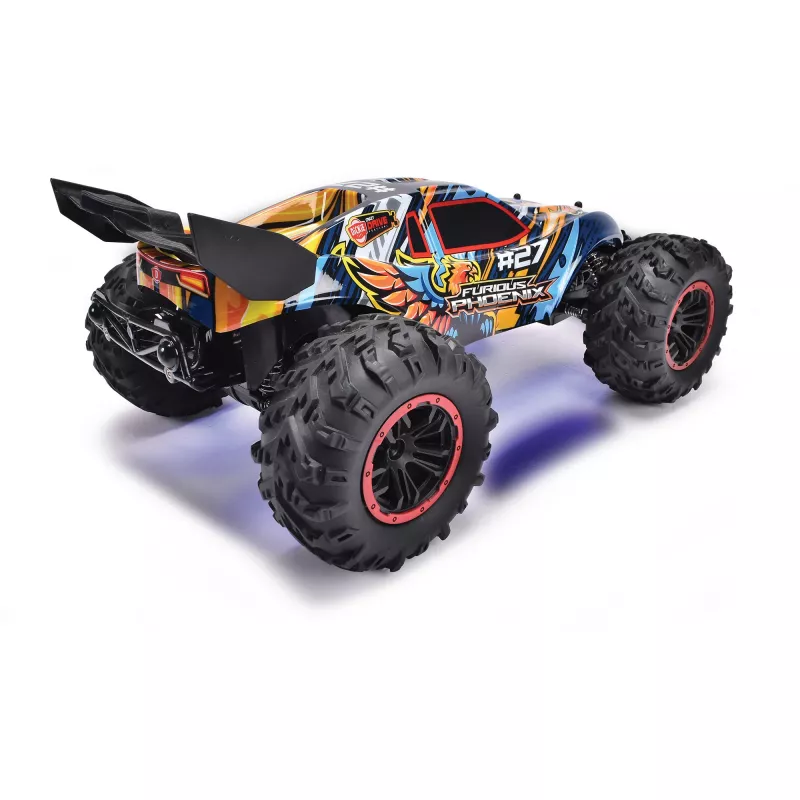 Auto RC off-road elettrica Simba-Dickie Furious Phoenix scala 1:10