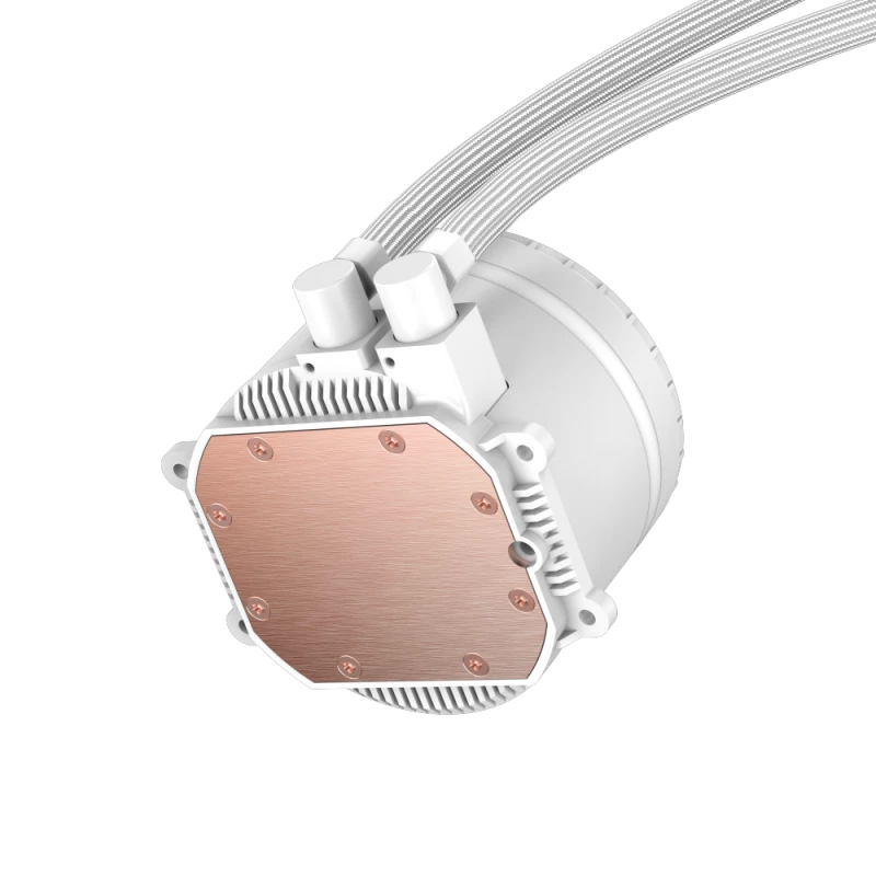 Gamemax | Dissipatore a liquido per CPU | ICEBURG 360 INFINITY | bianco