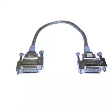 Cavo di rete Cisco 3750X Stack InfiniBand/fibra ottica 0,3 m nero