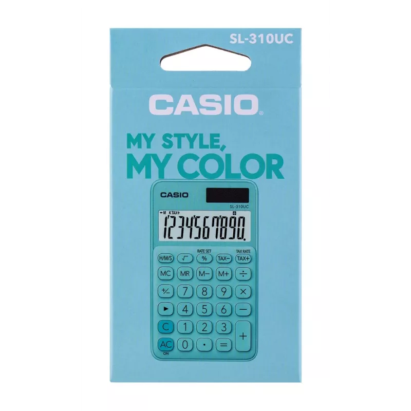 Casio calcolatrice SL-310UC-GN verde