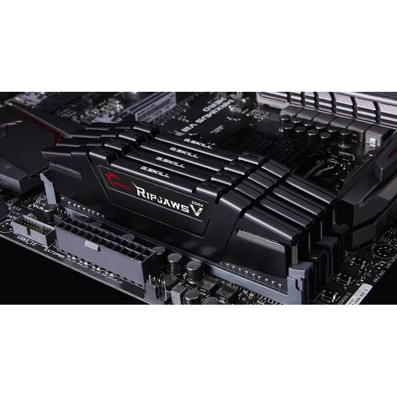 Memoria PC DDR4 32GB (4x8GB) RipjawsV 3600MHz CL18 XMP2