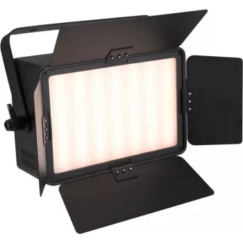 EUROLITE AKKU PLL-168 WW/CW pannello LED (modello 40001845) pannello bi-color portatile a batteria