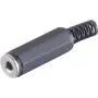 ShiverPeaks 22220520 (51311-) giunto jack stereo da 2,5 mm, a 3 poli, custodia in plastica