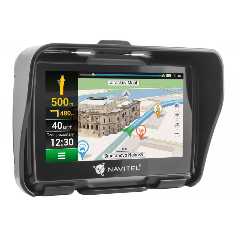 Navitel | Navigatore personale | G550 MOTO | Bluetooth | touchscreen TFT 4,3