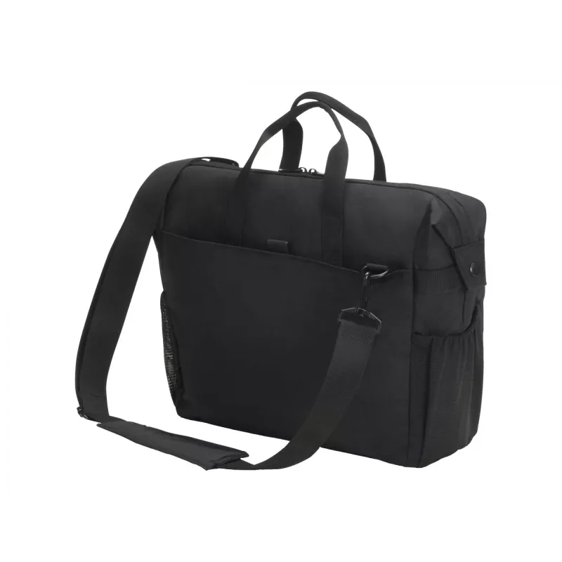 DICOTA Eco Top Traveller GO 39,6 cm 15.6 nero manico a scomparsa tracolla