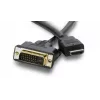 AG Neovo CB-01 cavo HDMI DVI-D 1,8 m nero