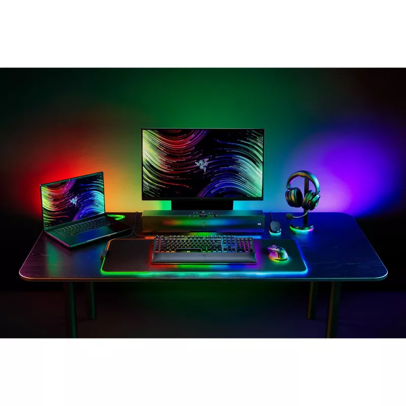 Tastiera gaming Razer BlackWidow V4 Pro USB QWERTZ tedesco nero