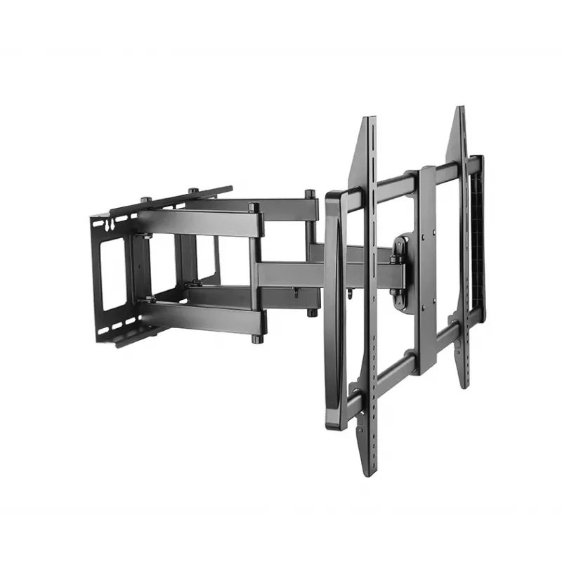 Supporto a parete Sunne 60-100-EA per monitor 60–100 cm, max. 80 kg, nero
