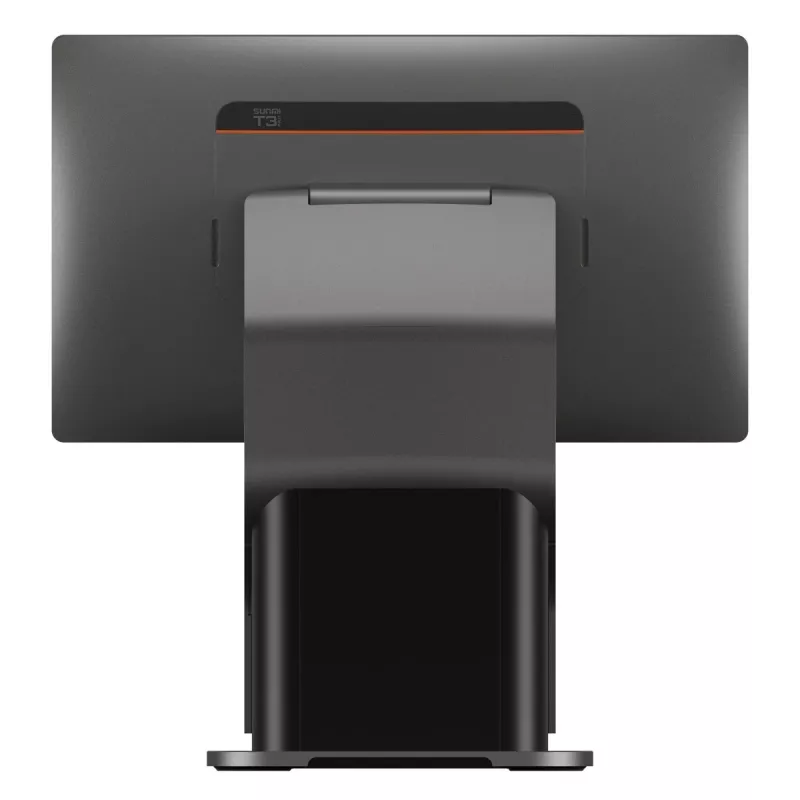 Sunmi T3 PRO MAX P01250004 sistema POS NFC Full HD da 15,6 pollici, nero/arancione