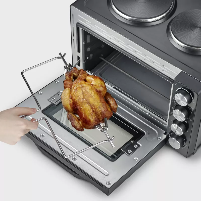 Forno tostapane Severin TO 2074 30L 2500W nero grill