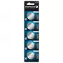 Batteria a bottone everActive CR2430 al litio 3 V, 24,5 mm × 3 mm, confezione da 5