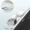 Supporto portaoggetti per iMac 312 bianco