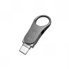 Chiavetta USB Silicon Power 16 GB USB Type-A / USB Type-C, USB 3.2 Gen 1, titanio, custodia in zinco