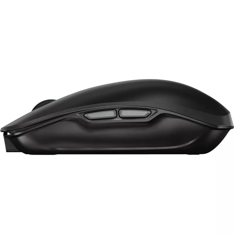 Tastiera e mouse CHERRY Stream Desktop Recharge universale RF wireless AZERTY belga nero