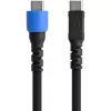 Fixhub Power Series saldatore intelligente (nero/blu, 100 Watt, USB-C)