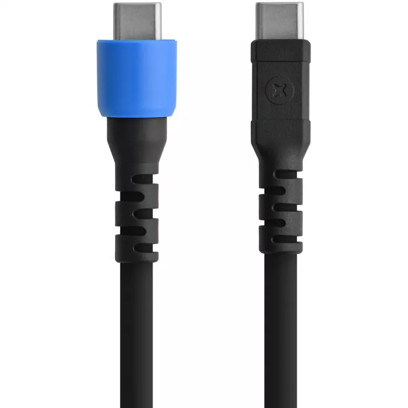Fixhub Power Series saldatore intelligente (nero/blu, 100 Watt, USB-C)