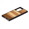 Custodia per smartphone Man and Wood per Samsung Galaxy Note 20 Ultra — finitura legno nero