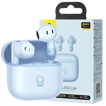 Auricolari in-ear wireless Baseus Bass BS2 Lite TWS – blu