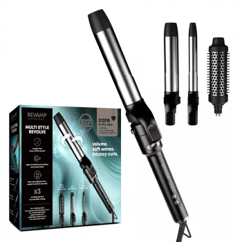 Styler per capelli Revamp Multi Style Revolve CL-3500-EU 3-in-1 – spazzola, asciugacapelli, volumizzante