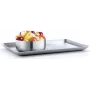 Blomus BASIC – vassoio rettangolare da portata – acciaio inox – 150 mm x 250 mm (63612)