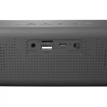 Altoparlante stereo portatile Denver BTT-515 nero