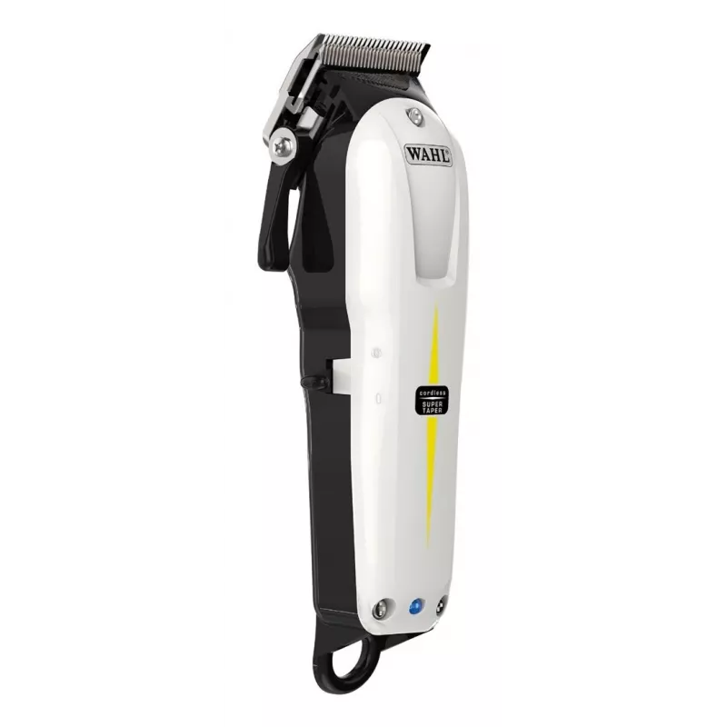 WAHL Cordless Super Taper nero, bianco, ioni di litio (Li-Ion)