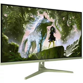 Arozzi Nova 32 pollici Monitor per computer 2560 x 1440 pixel Quad HD LED verde
