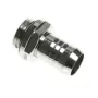 Componente sistema di raffreddamento BitsPower BP-WTP-C02 — costruzione in ottone, finitura nichel/argento