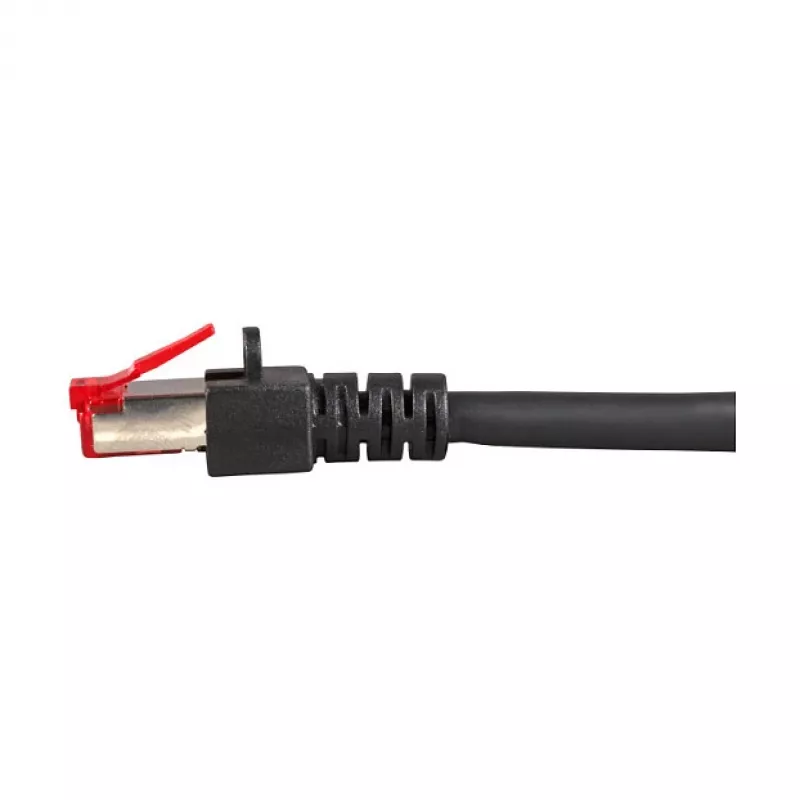 EFB-Elektronik Cavo patch RJ45 Cat.6 S/FTP LSZH nero 7,5m Produttore: EFB Elektronik (K5515.7,5)