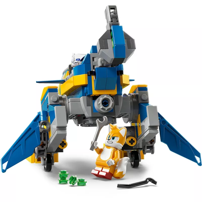 LEGO SONIC THE HEDGEHOG 77002 Cyclone contro Metal Sonic
