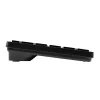 Mini tastiera wireless Tellur TLL491251 nera design compatto, layout portatile