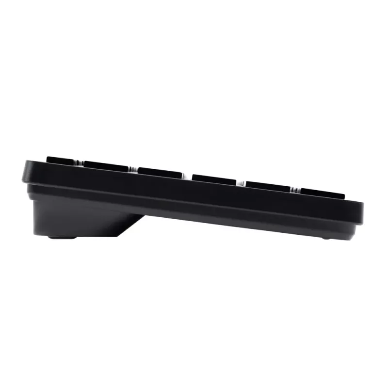 Mini tastiera wireless Tellur TLL491251 nera design compatto, layout portatile