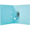Raccoglitore ad anelli HERMA Color A4 turchese anelli a D cartone 1 pz.