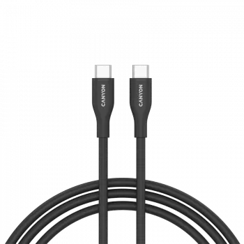 CANYON cavo CC60SC10 C-C 60W 1m silicone nero