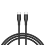 CANYON cavo CC60SC10 C-C 60W 1m silicone nero