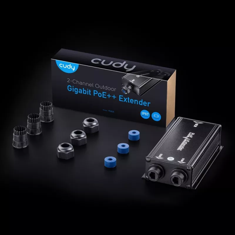 Adattatore PoE Cudy POE25