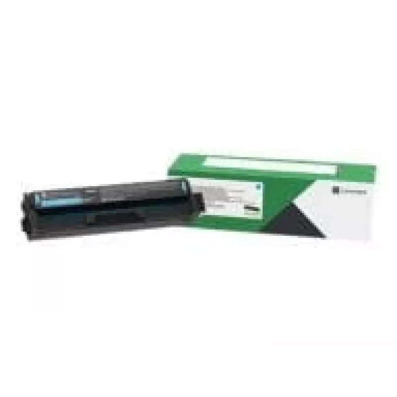 Lexmark 20N2XC0 cartuccia di toner, ciano, altissima capacità, 6700 pagine (CS431/CX431)
