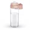 Bottiglia filtrante BRITA Vital Peach 600 ml con filtri BRITA MicroDisc (5 dischi)