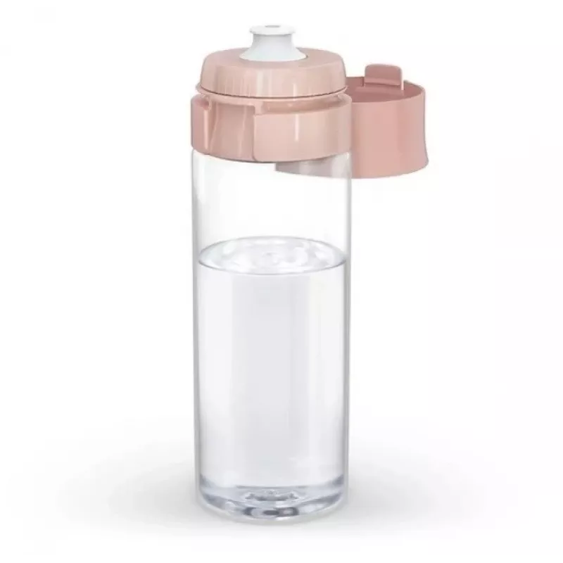 Bottiglia filtrante BRITA Vital Peach 600 ml con filtri BRITA MicroDisc (5 dischi)