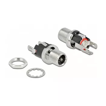 Connettore DC 5,5 x 2,1 x 12 mm DeLOCK