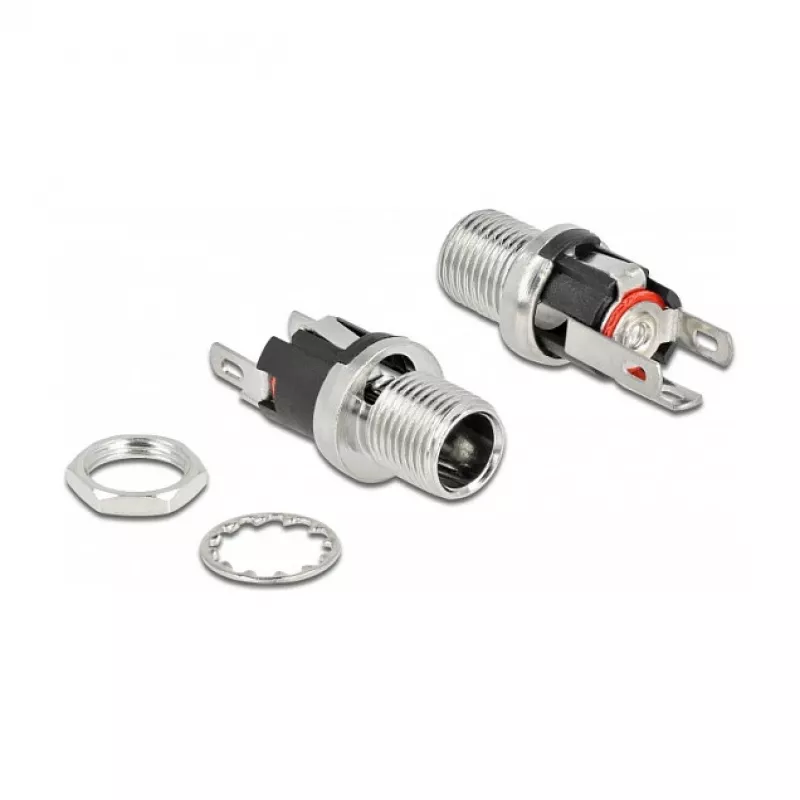 Connettore DC 5,5 x 2,1 x 12 mm DeLOCK