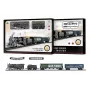 Trenino elettrico giocattolo Artyk Train Vintage — modello 173806, set ferroviario a batteria in stile vintage