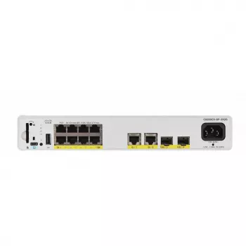 Catalyst 9200CX - Network Essentials - Switch - compatto - L3 - managed - 8 x 10/
