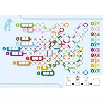 Voll verplant, gioco da tavolo