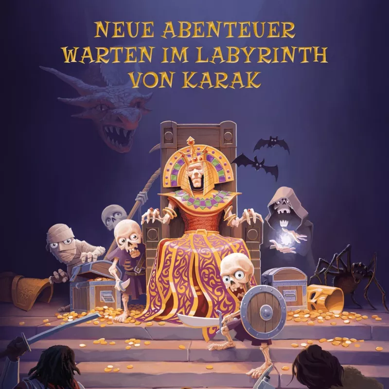 Karak Regent, espansione gioco da tavolo