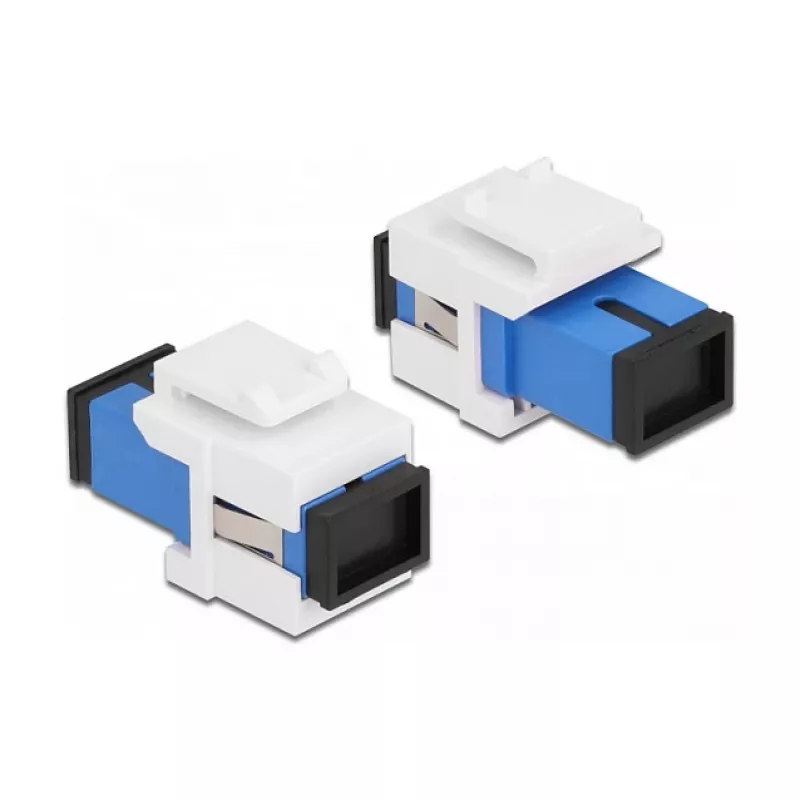 Modulo keystone connettore femmina SC simplex a connettore femmina SC simplex DeLOCK