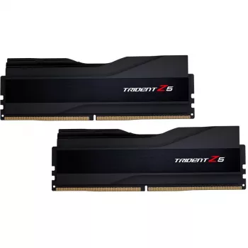 DIMM 32 GB DDR5-6000 (2x 16 GB) kit dual, memoria nero, F5-6000J3040F16GX2-TZ5K, Trident Z5, INTEL XMP
