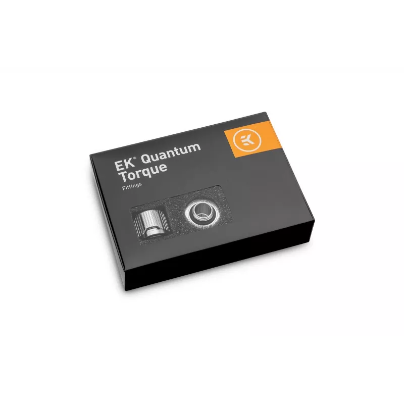 Raccordo EK Water Blocks EK-Quantum Torque 6-Pack STC 10/16 ottone nichel argento