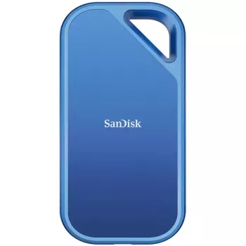 SanDisk Creator Pro - SSD - 4 TB - esterno (portatile) - USB 3.2 Gen 2x2 (connettore USB-C) (SDSSDE81C-4T00-G25)