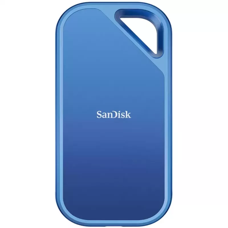 SanDisk Creator Pro - SSD - 4 TB - esterno (portatile) - USB 3.2 Gen 2x2 (connettore USB-C) (SDSSDE81C-4T00-G25)